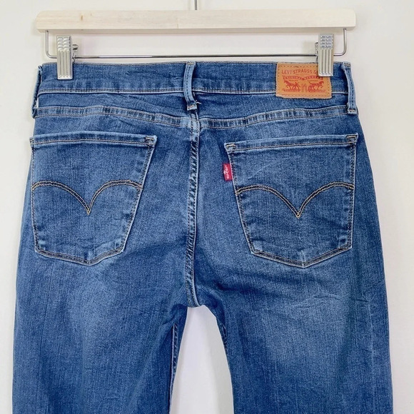 Levi's 710 Super Skinny  Medium Wash Jeans - Picture 7 of 10